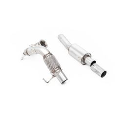 Descente de Turbo MILLTEK VW Polo GTI 2.0 TSI AW - 5 Portes Sans FAP(2018à2019)