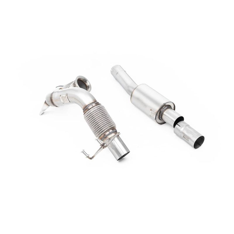 Descente de Turbo MILLTEK VW Polo GTI 2.0 TSI AW - 5 Portes Sans FAP(2018à2019)