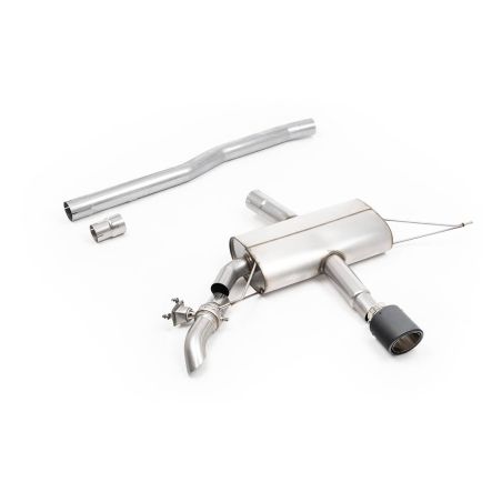 Ligne d'échappement FAP-Back inox MILLTEK pour MINI Cooper JCW F66 231Ch 2.0T (2024+) Embouts Carbone Ligne d'échappement FAP-Back inox MILLTEK pour MINI Cooper JCW F66 231Ch 2.0T (2024+) Embouts Carbone