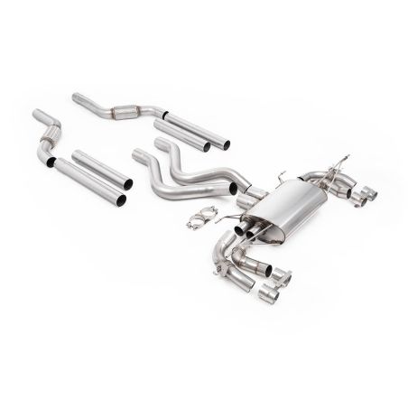 Ligne d'échappement FAP Back inox MILLTEK pour Land Rover Defender OCTA 110 P635 4.4 V8 (2025+) Ligne d'échappement FAP Back inox MILLTEK pour Land Rover Defender OCTA 110 P635 4.4 V8 (2025+)