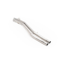 Tube intermédiaire inox MILLTEK pour AUDI SQ5 3.0 TFSI FY (2017+)