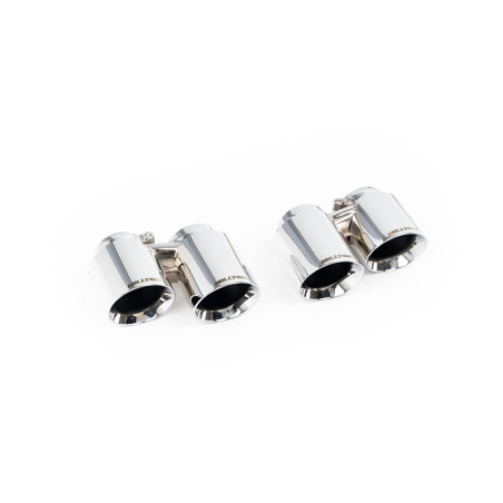 Embouts d'échappement MILLTEK pour Porsche 991.1 C2S / C4S 3.8 PSE (2011-2015)(Chrome) Embouts d'échappement MILLTEK pour Porsche 991.1 C2S / C4S 3.8 PSE (2011-2015)(Chrome)