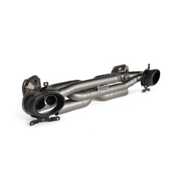 Silencieux d'échappement RACE AKRAPOVIC pour Porsche 992.1 Carrera / S / 4 / 4S + Cabriolet FAP (2019+)
