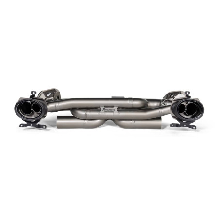 Ligne d'échappement AKRAPOVIC Porsche 992.1 Carrera / S / 4 / 4S + Cabriolet FAP (2019+)