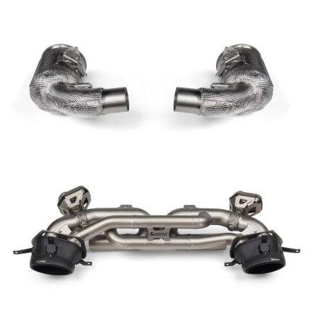 Ligne d'échappement AKRAPOVIC pour PORSCHE 992.2 Carrera T S 4S + Cabriolet/Targa (2025+) Ligne d'échappement AKRAPOVIC pour PORSCHE 992.2 Carrera T S 4S + Cabriolet/Targa (2025+)