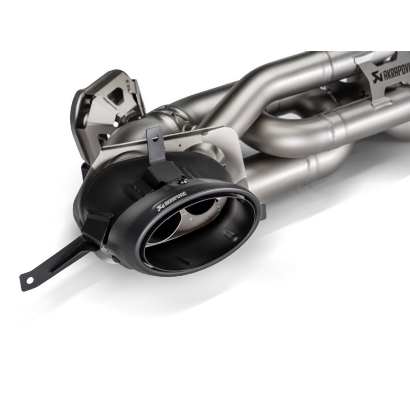Ligne d'échappement AKRAPOVIC pour PORSCHE 992.2 Carrera T S 4S + Cabriolet/Targa (2025+)