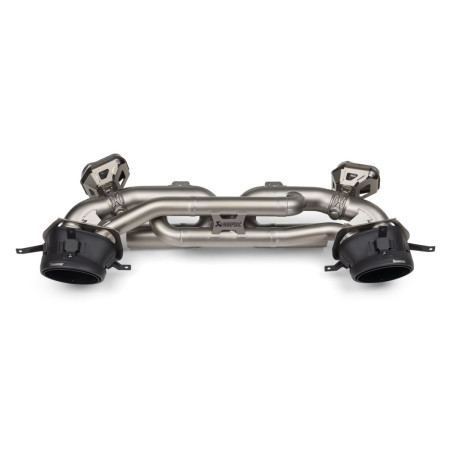 Silencieux d'échappement AKRAPOVIC pour PORSCHE 992.2 Carrera T S 4S + Cabriolet/Targa (2025+) Silencieux d'échappement AKRAPOVIC pour PORSCHE 992.2 Carrera T S 4S + Cabriolet/Targa (2025+)