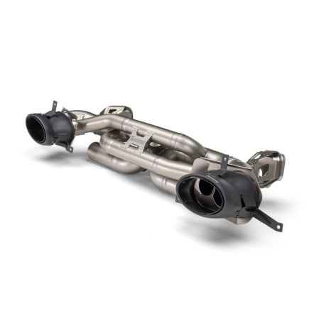 Silencieux d'échappement AKRAPOVIC pour PORSCHE 992.2 Carrera T S 4S + Cabriolet/Targa (2025+) Silencieux d'échappement AKRAPOVIC pour PORSCHE 992.2 Carrera T S 4S + Cabriolet/Targa (2025+)