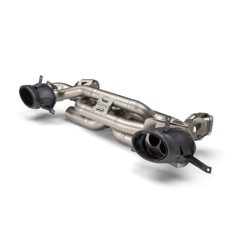 Silencieux d'échappement AKRAPOVIC pour PORSCHE 992.2 Carrera T S 4S + Cabriolet/Targa (2025+)