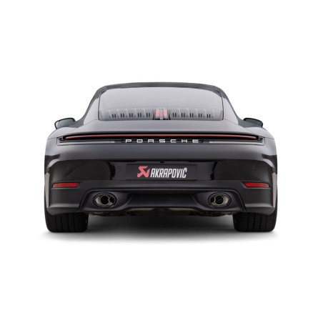 Silencieux d'échappement AKRAPOVIC pour PORSCHE 992.2 Carrera T S 4S + Cabriolet/Targa (2025+) Silencieux d'échappement AKRAPOVIC pour PORSCHE 992.2 Carrera T S 4S + Cabriolet/Targa (2025+)