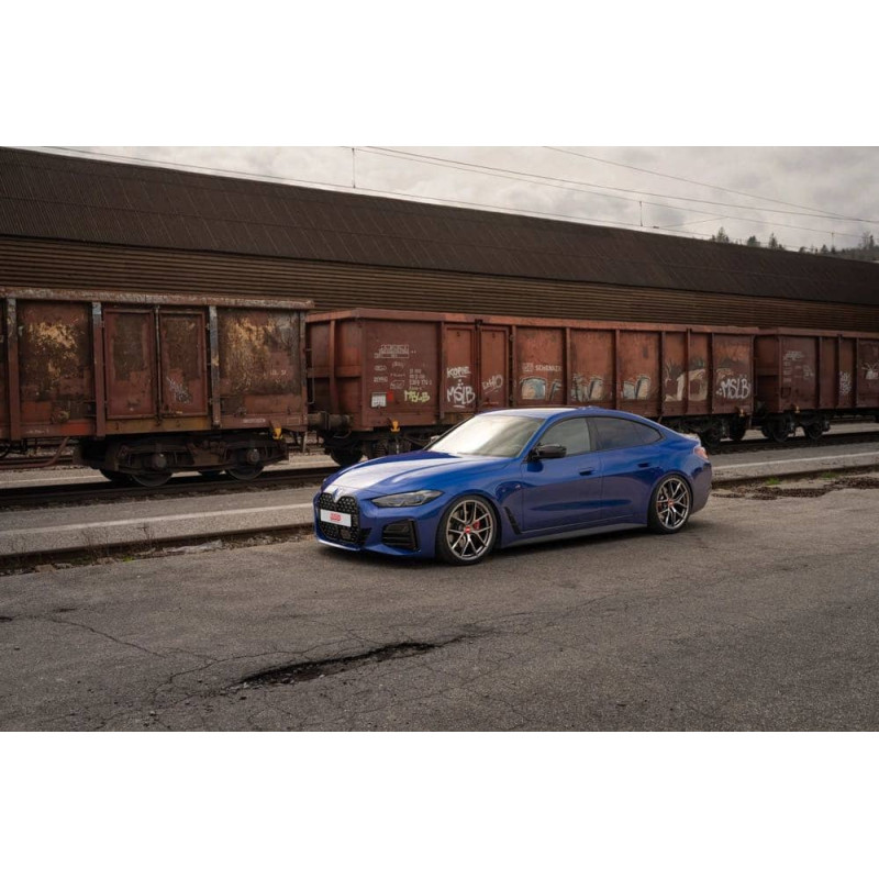 4 Jantes BBS CI-R Unlimited 8/8.5x20" pour BMW Serie 3 G20 G21 G28 Serie 4 G22 G23 G26