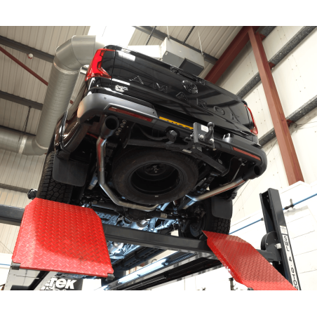 Silencieux d'échappement inox MILLTEK pour FORD Ranger 3.0 V6 TDCI T9 240ch Diesel (2023+)(look Raptor) Embout Noir Silencieux d'échappement inox MILLTEK pour FORD Ranger 3.0 V6 TDCI T9 240ch Diesel (2023+)(look Raptor) Embout Noir