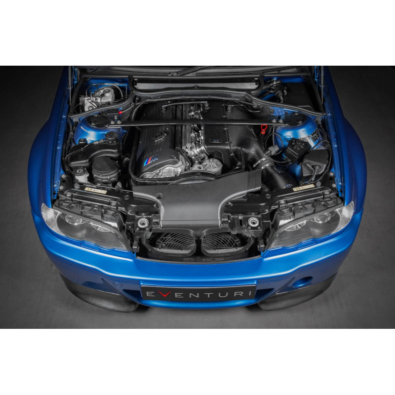 Airbox Hybrid et Admission Carbone EVENTURI pour BMW M3 E46