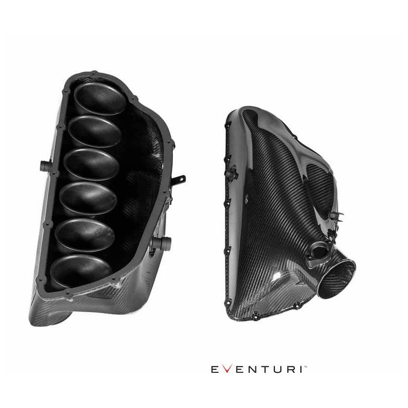 Airbox Hybrid Carbone EVENTURI pour BMW M3 E46