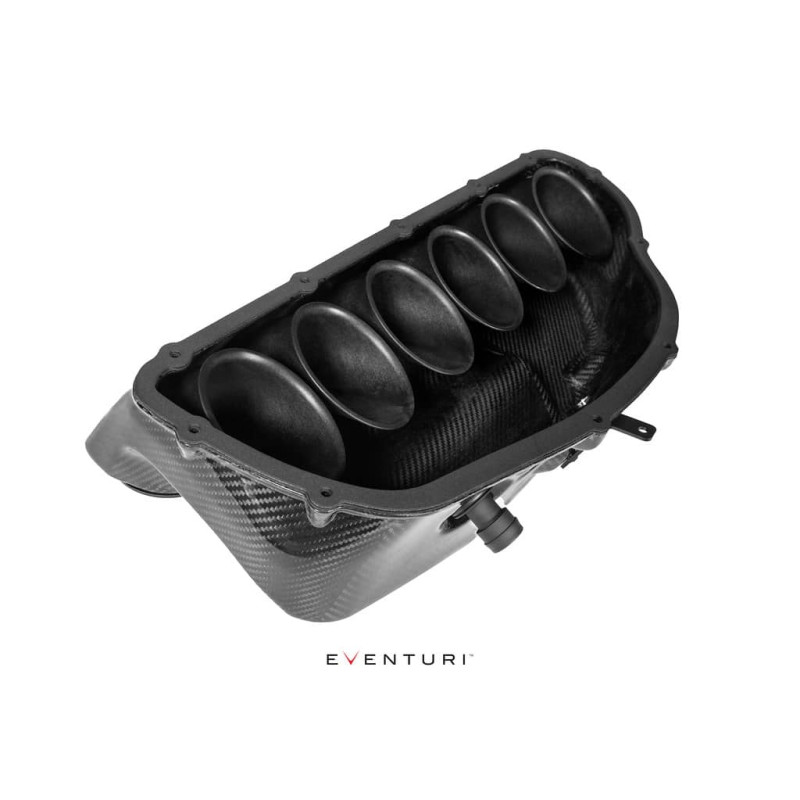 Airbox Hybrid Carbone EVENTURI pour BMW M3 E46 (1999+)