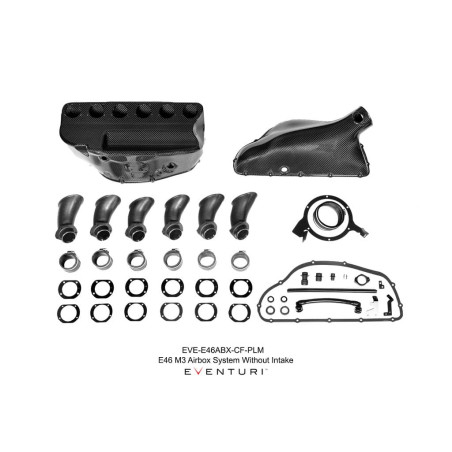 Airbox Hybrid Carbone EVENTURI pour BMW M3 E46 Airbox Hybrid Carbone EVENTURI pour BMW M3 E46