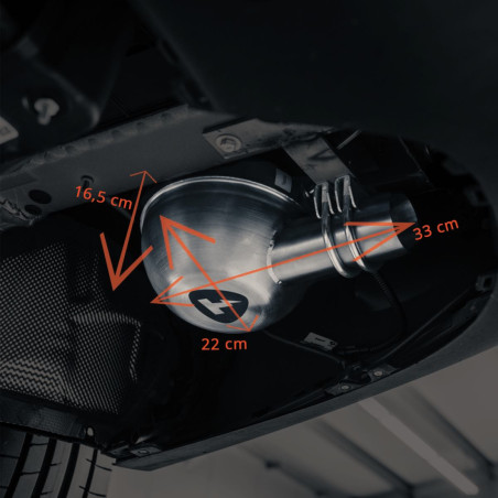 Active Sound System THOR Tuning PRO (1 générateur)