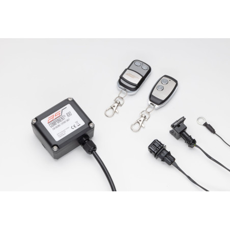 Module de contrôle Valves d'échappement Abarth 595 Competition (ASR/RX1)