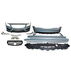 Kit Carrosserie look AMG pour Mercedes W117 13-16 4P / SW