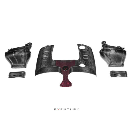 Admission Carbone EVENTURI pour MERCEDES Classe G63 AMG W465 (2024+)