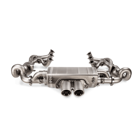 Ligne d'échappement complète AKRAPOVIC pour PORSCHE 992.2 GT3 / GT3 Touring (2025+)