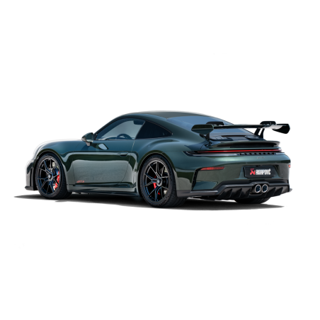 Ligne d'échappement complète AKRAPOVIC pour PORSCHE 992.2 GT3 / GT3 Touring (2025+)