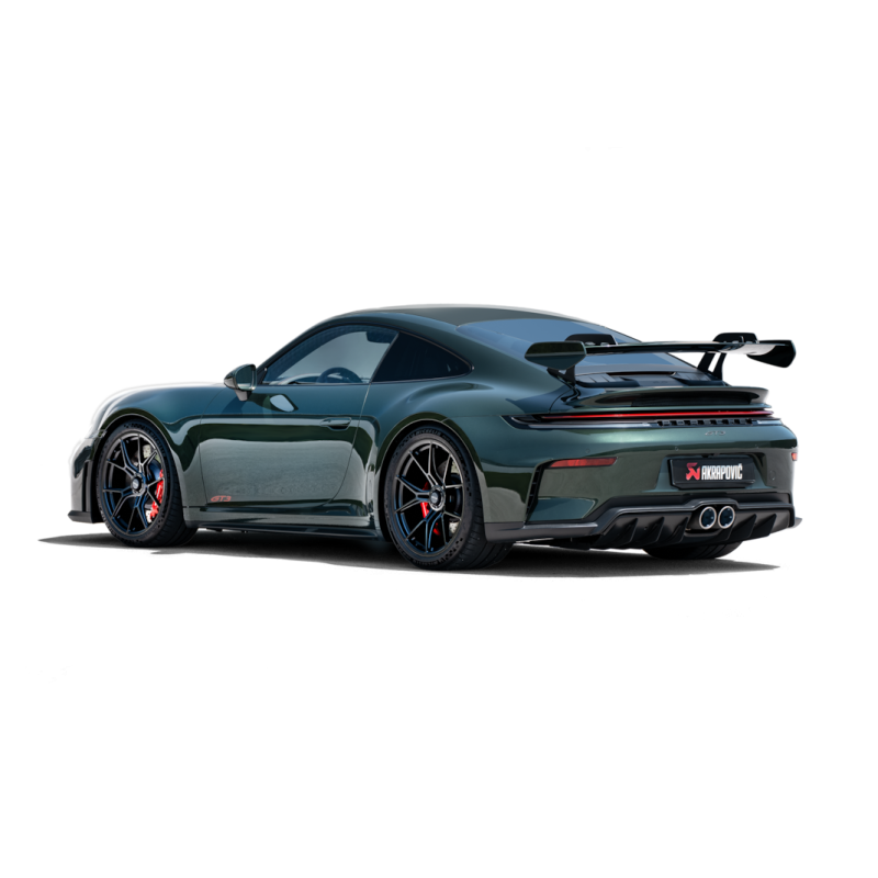 Ligne d'échappement complète AKRAPOVIC pour PORSCHE 992.2 GT3 / GT3 Touring (2025+)