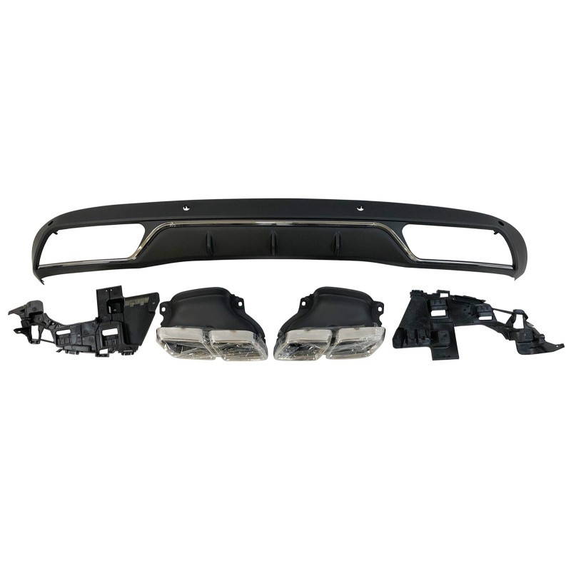 Kit Carrosserie Mercedes W205 2014-2018 Berline Look AMG C63