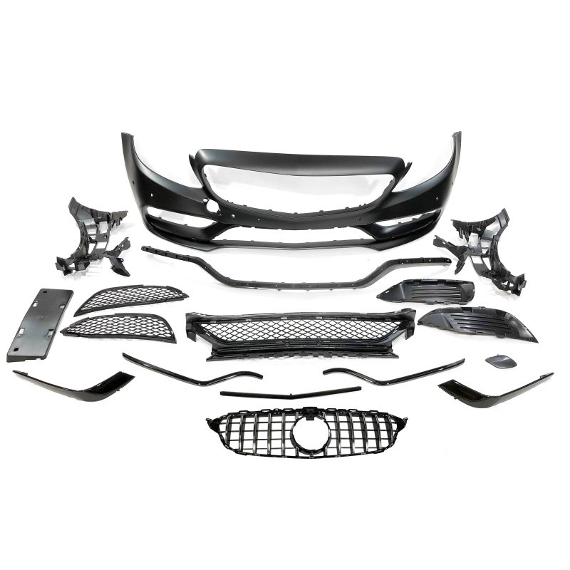 Kit Carrosserie Mercedes W205 2014-2018 Berline Look AMG C63