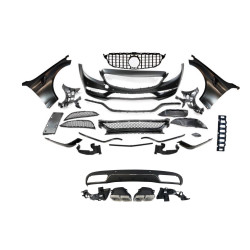 Kit Carrosserie Mercedes W205 2014-2018 Berline Look AMG C63