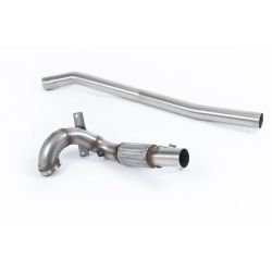 Descente de Turbo MILLTEK VW Golf 7 R 300Ch (Version 80 mm)(2014à2016)