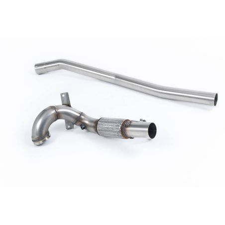 Descente de Turbo MILLTEK VW Golf 7.5 R 310Ch - Sans FAP (Version 80 mm)(2017à2021)