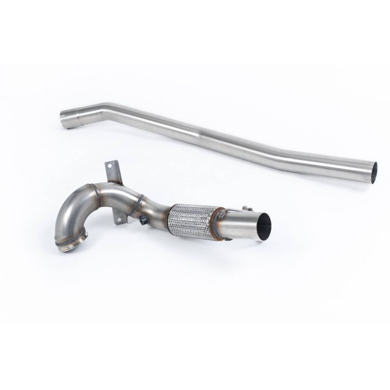 Descente de Turbo MILLTEK VW Golf 7.5 R 310Ch - Sans FAP (Version 80 mm)(2017à2021)