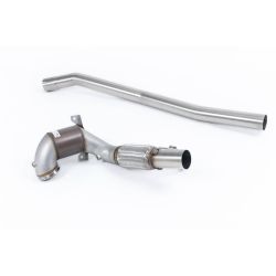 Descente de Turbo + Catalyseurs MILLTEK VW Golf 7.5 R 310Ch - Sans FAP (Version 80 mm)(2017à2021)