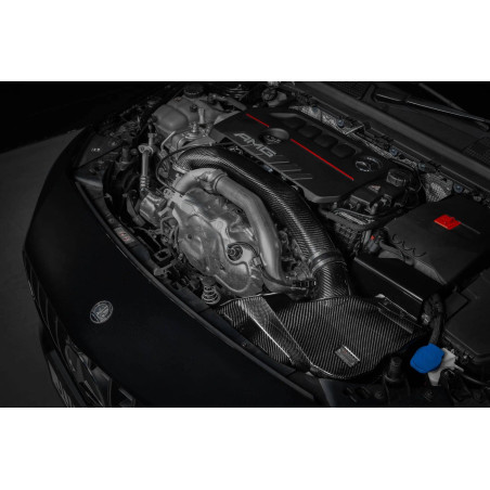 Tube de turbo Carbone EVENTURI pour MERCEDES A35 AMG W177 CLA35 C118 GLA35 GLB35 X247 Hybrid (2023+)