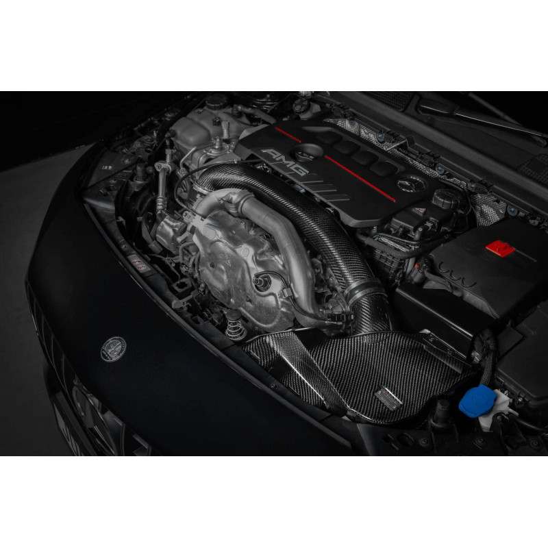Tube de turbo Carbone EVENTURI pour MERCEDES A35 AMG W177 CLA35 C118 GLA35 GLB35 X247 Hybrid (2023+)