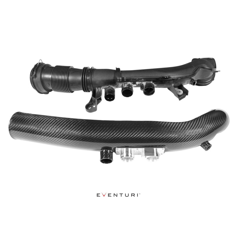 Tube de turbo Carbone EVENTURI pour MERCEDES A35 AMG W177 CLA35 C118 GLA35 GLB35 X247 Hybrid (2023+)