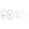 Module de contrôle Valves d'échappement ASR pour CUPRA Formentor VZ5 2.5 TSI (2020-2024)