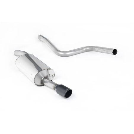Ligne d'échappement Catback inox MILLTEK Ford Fiesta Mk6 ST 150(2005à2008) Embout Noir