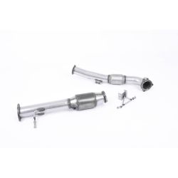 Descente de Turbo + Catalyseurs MILLTEK Ford Focus RS MK2 2.5T 305Ch(2009à2010)