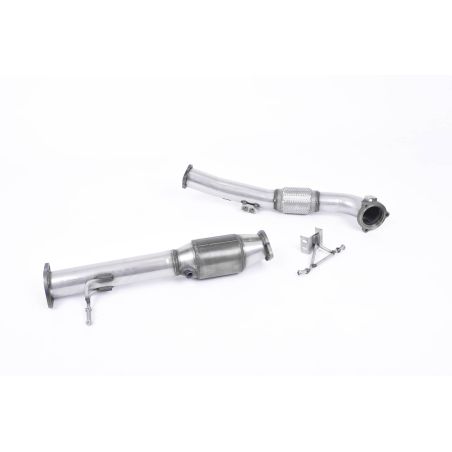 Descente de Turbo + Catalyseurs MILLTEK Ford Focus RS MK2 2.5T 305Ch(2009à2010)