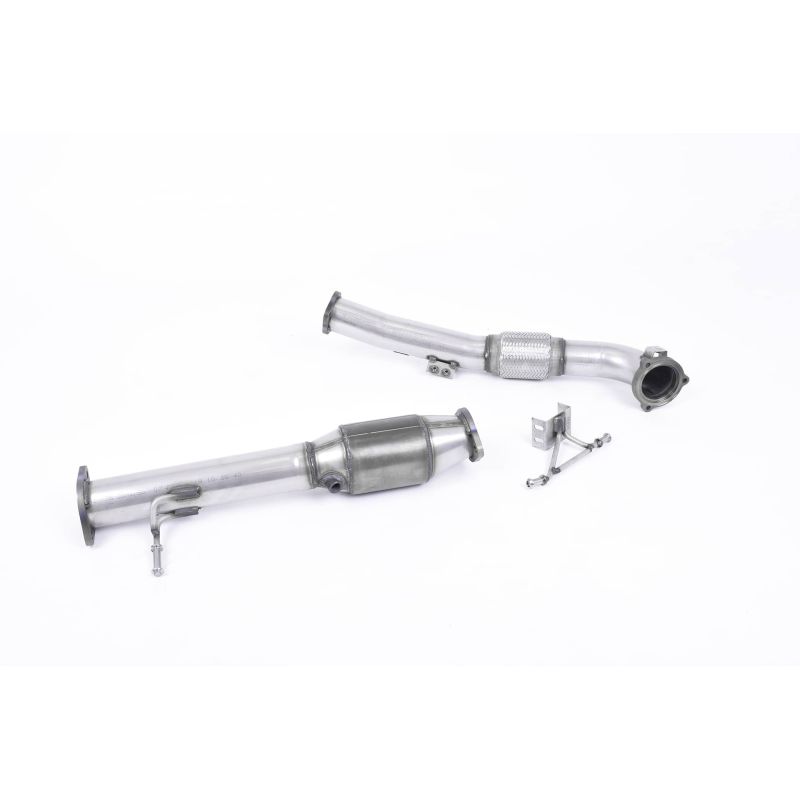 Descente de Turbo + Catalyseurs MILLTEK Ford Focus RS MK2 2.5T 305Ch(2009à2010)