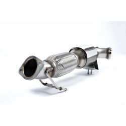 Descente de Turbo + Catalyseurs MILLTEK Ford Focus ST Mk3 2.0l EcoBoost 5 Portes (2012à2018)