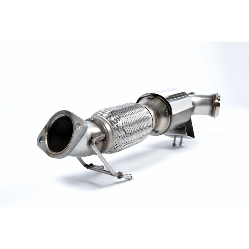 Descente de Turbo + Catalyseurs MILLTEK Ford Focus ST Mk3 2.0l EcoBoost 5 Portes (2012à2018)