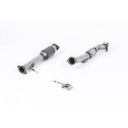 Descente de Turbo + Catalyseurs MILLTEK Ford Focus ST 225 MK2(2005à2010)