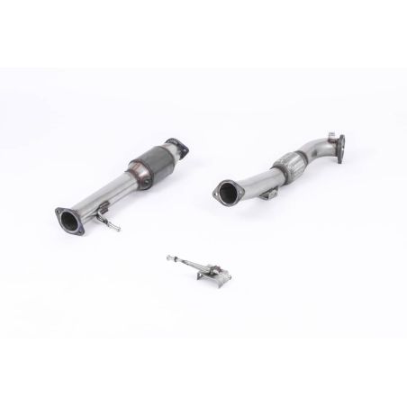 Descente de Turbo + Catalyseurs MILLTEK Ford Focus ST 225 MK2(2005à2010)