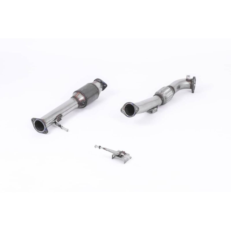 Descente de Turbo + Catalyseurs MILLTEK Ford Focus ST 225 MK2(2005à2010)