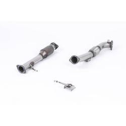 Descente de Turbo + Catalyseurs MILLTEK Ford Focus ST 225 MK2(2005à2010)