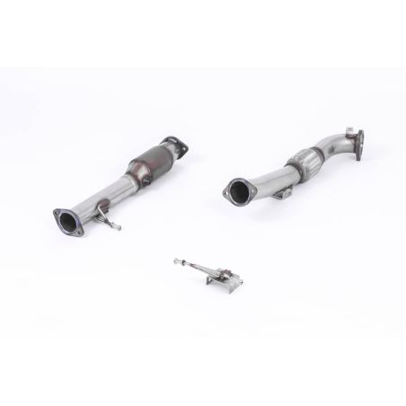 Descente de Turbo + Catalyseurs MILLTEK Ford Focus ST 225 MK2(2005à2010)