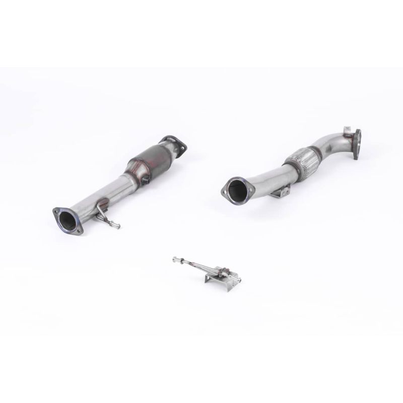 Descente de Turbo + Catalyseurs MILLTEK Ford Focus ST 225 MK2(2005à2010)